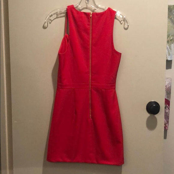 NBD the X Naven Twins Red Mini Dress size XS - Picture 5 of 7